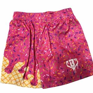 Vibrant Sprinkle Pattern Kids Shorts